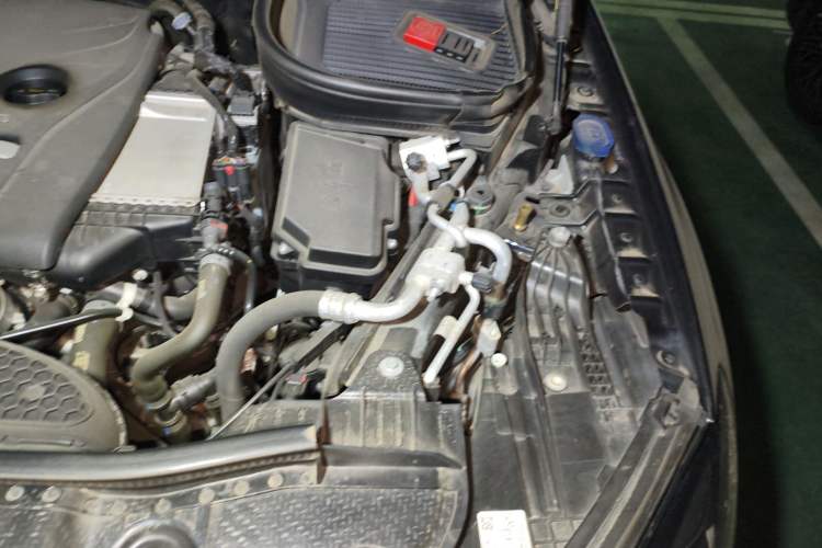 Used Mercedes-Benz GLE New Energy 2021 GLE 350 e 4MATIC Coupe SUV Engine Bay Left