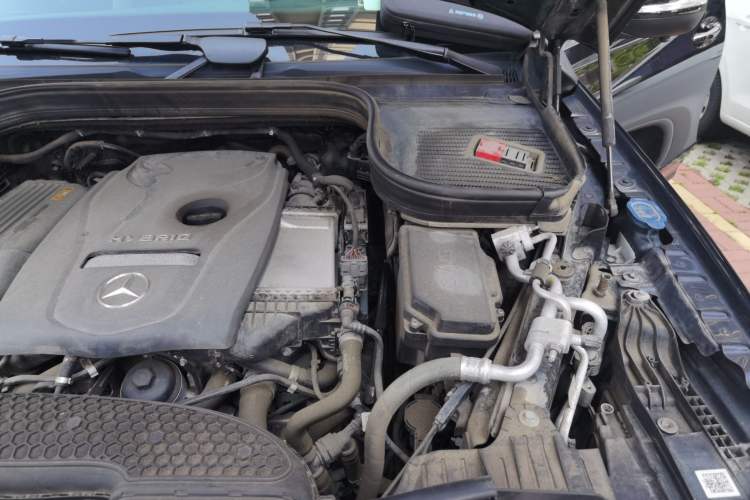 Used Mercedes-Benz GLE New Energy 2021 GLE 350 e 4MATIC Engine Bay Left