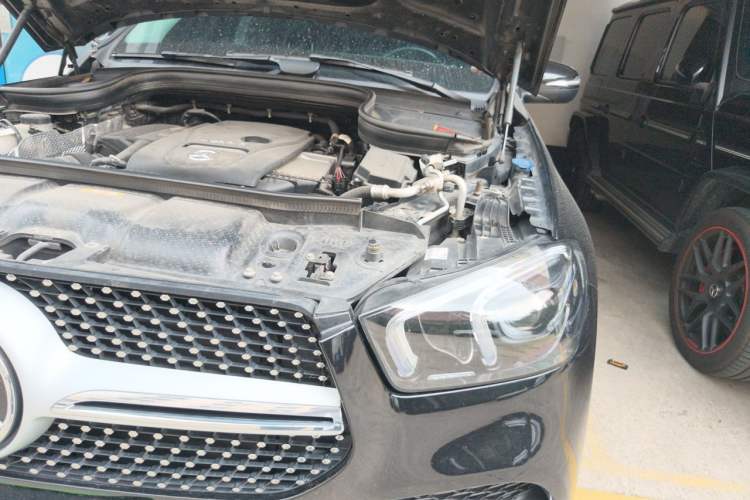 Used Mercedes-Benz GLE New Energy 2021 GLE 350 e 4MATIC Engine Bay Left