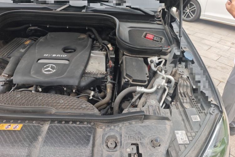 Used Mercedes-Benz GLE New Energy 2021 GLE 350 e 4MATIC Engine Bay Left