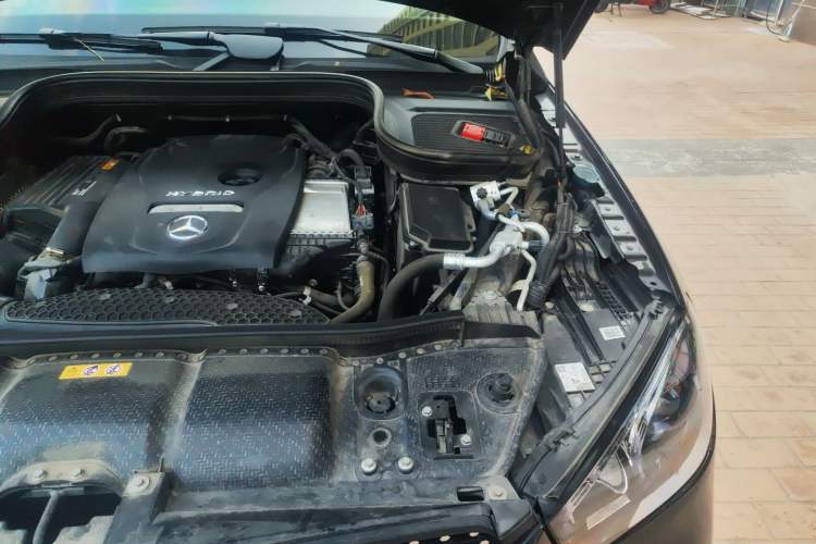 Used Mercedes-Benz GLE New Energy 2021 GLE 350 e 4MATIC Engine Bay Left