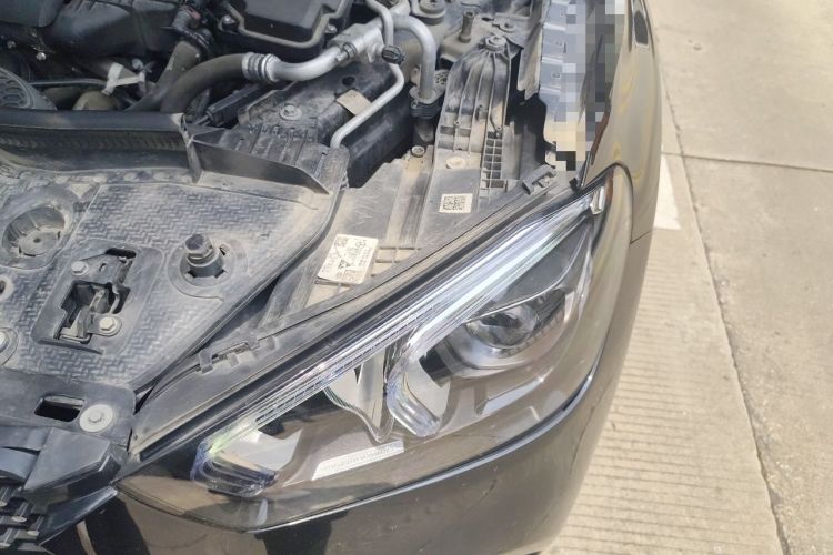 Used Mercedes-Benz GLE New Energy 2021 GLE 350 e 4MATIC Coupe SUV Engine Bay Left