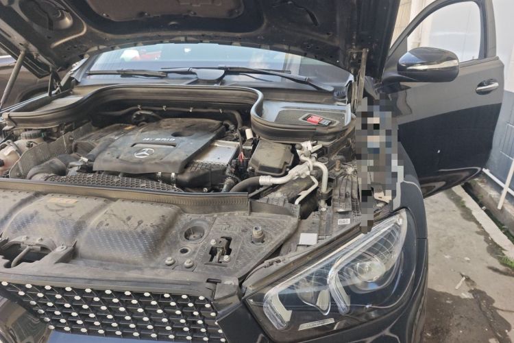 Used Mercedes-Benz GLE New Energy 2021 GLE 350 e 4MATIC Coupe SUV Engine Bay Left