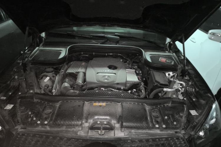 Used Mercedes-Benz GLE New Energy 2021 GLE 350 e 4MATIC Coupe SUV Engine Bay