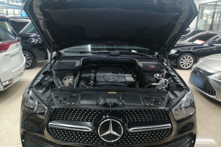 Used Mercedes-Benz GLE New Energy 2021 GLE 350 e 4MATIC Coupe SUV Engine Bay