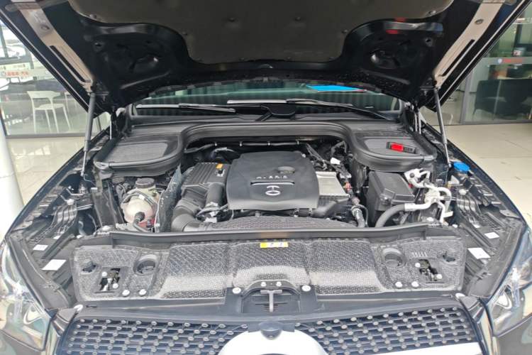 Used Mercedes-Benz GLE New Energy 2021 GLE 350 e 4MATIC Engine Bay