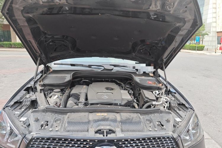 Used Mercedes-Benz GLE New Energy 2021 GLE 350 e 4MATIC Coupe SUV Engine Bay