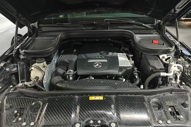 Used Mercedes-Benz GLE New Energy 2021 GLE 350 e 4MATIC Premium Edition Engine Bay