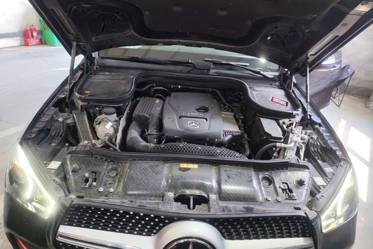 Used Mercedes-Benz GLE New Energy 2021 GLE 350 e 4MATIC Engine Bay