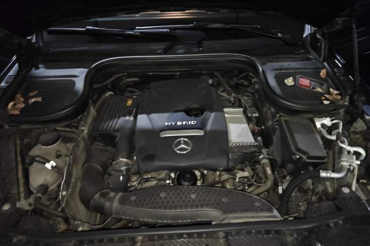 Used Mercedes-Benz GLE New Energy 2021 GLE 350 e 4MATIC Coupe SUV Engine Bay