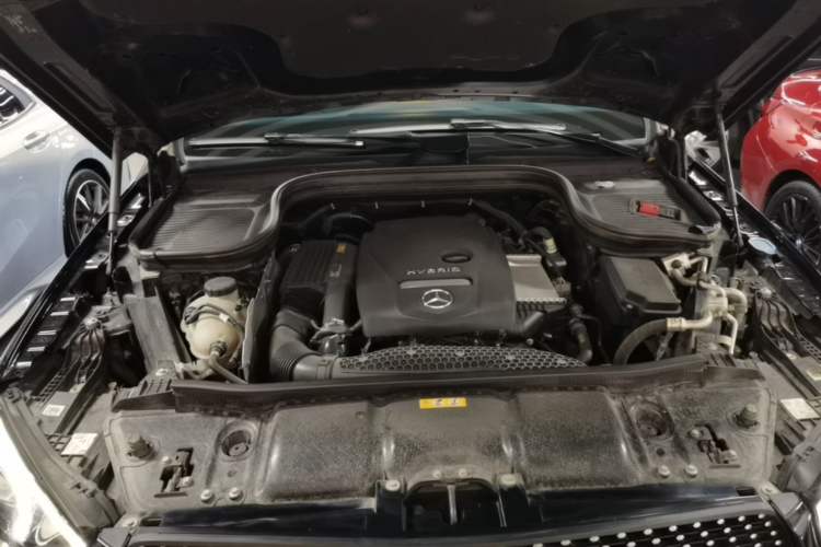Used Mercedes-Benz GLE New Energy 2021 GLE 350 e 4MATIC Coupe SUV Engine Bay