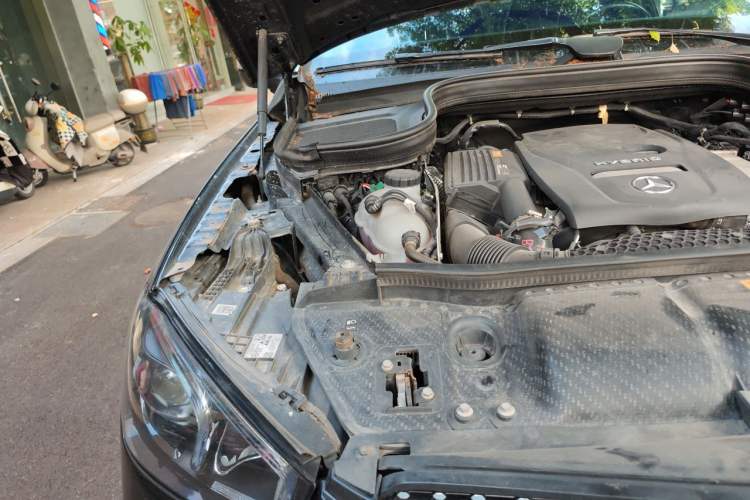 Used Mercedes-Benz GLE New Energy 2021 GLE 350 e 4MATIC Engine Bay Right