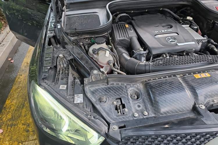 Used Mercedes-Benz GLE New Energy 2021 GLE 350 e 4MATIC Engine Bay Right