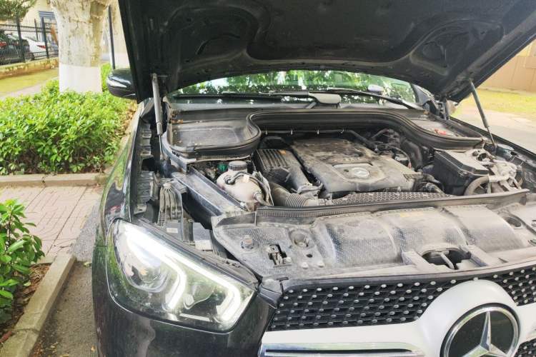 Used Mercedes-Benz GLE New Energy 2021 GLE 350 e 4MATIC Engine Bay Right