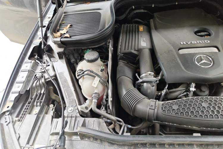 Used Mercedes-Benz GLE New Energy 2021 GLE 350 e 4MATIC Coupe SUV Engine Bay Right