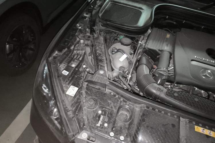Used Mercedes-Benz GLE New Energy 2021 GLE 350 e 4MATIC Coupe SUV Engine Bay Right
