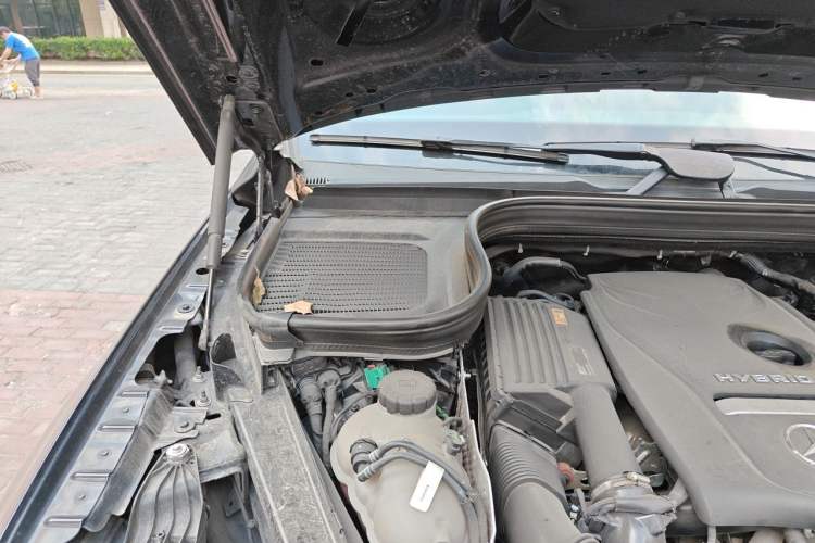 Used Mercedes-Benz GLE New Energy 2021 GLE 350 e 4MATIC Coupe SUV Engine Bay Right