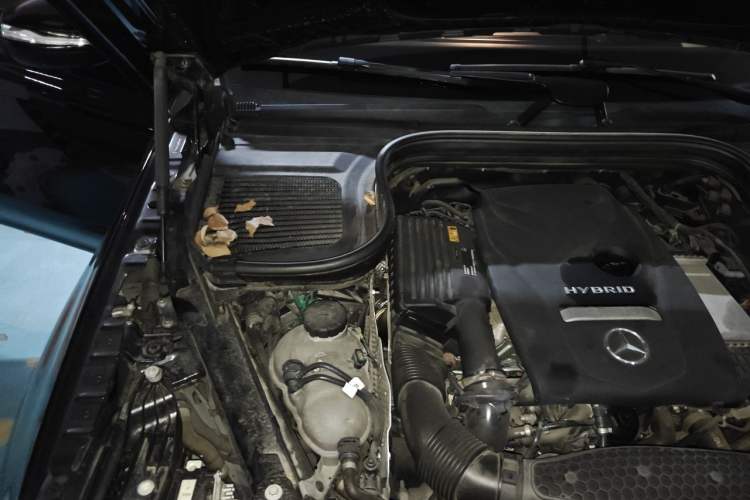 Used Mercedes-Benz GLE New Energy 2021 GLE 350 e 4MATIC Coupe SUV Engine Bay Right