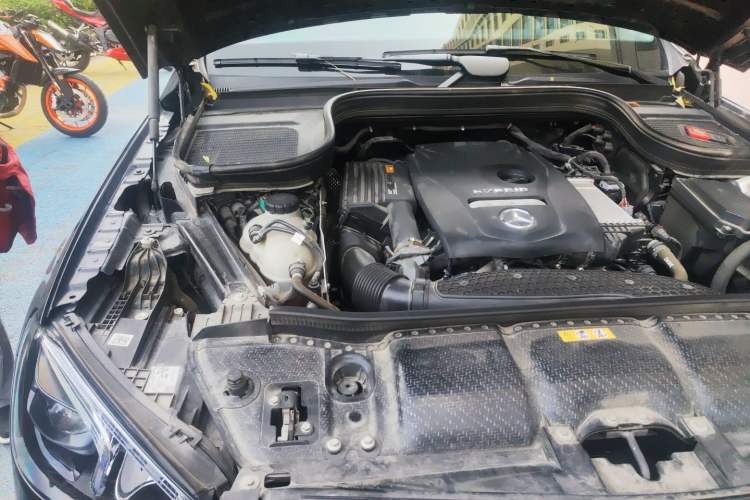 Used Mercedes-Benz GLE New Energy 2021 GLE 350 e 4MATIC Engine Bay Right