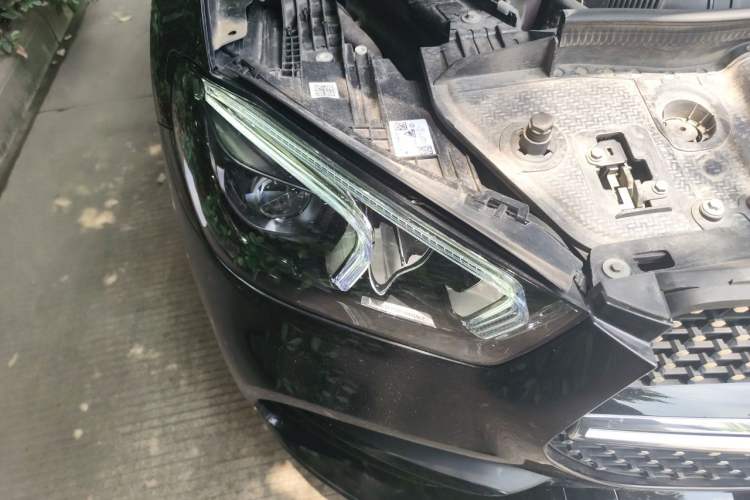 Used Mercedes-Benz GLE New Energy 2021 GLE 350 e 4MATIC Coupe SUV Engine Bay Right