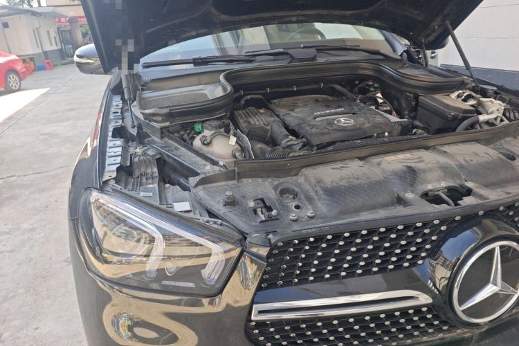 Used Mercedes-Benz GLE New Energy 2021 GLE 350 e 4MATIC Coupe SUV Engine Bay Right