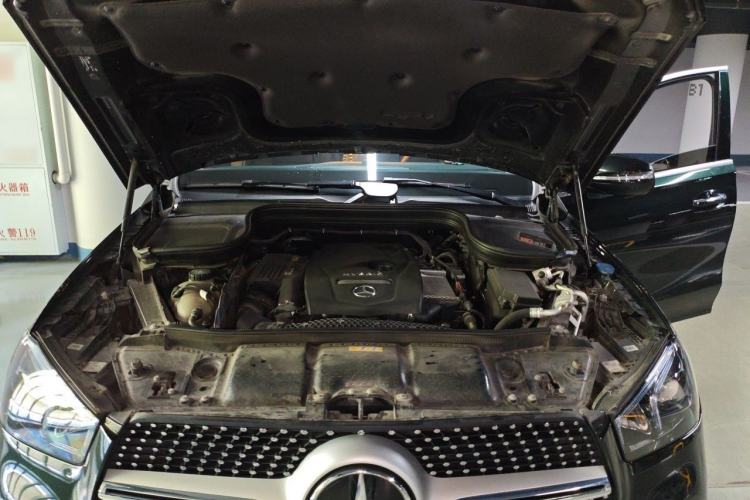 Used Mercedes-Benz GLE New Energy 2021 GLE 350 e 4MATIC Premium Edition Engine Bay