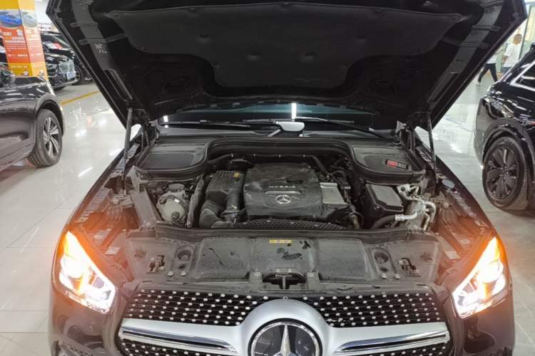 Used Mercedes-Benz GLE New Energy 2021 GLE 350 e 4MATIC Engine Bay