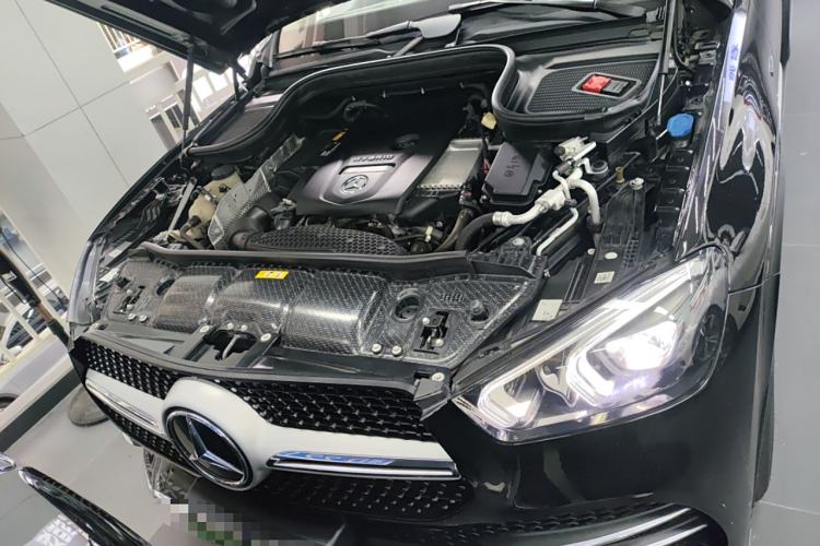 Used Mercedes-Benz GLE New Energy 2021 GLE 350 e 4MATIC Engine Bay