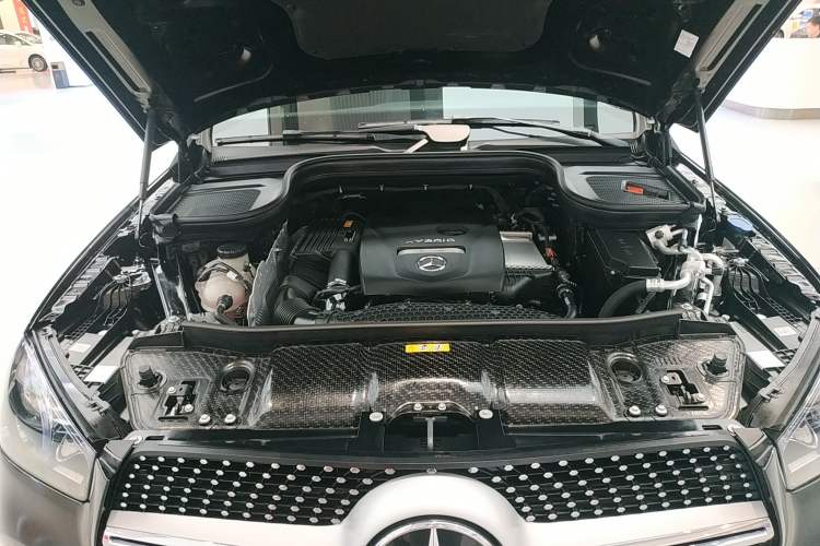 Used Mercedes-Benz GLE New Energy 2021 GLE 350 e 4MATIC Engine Bay