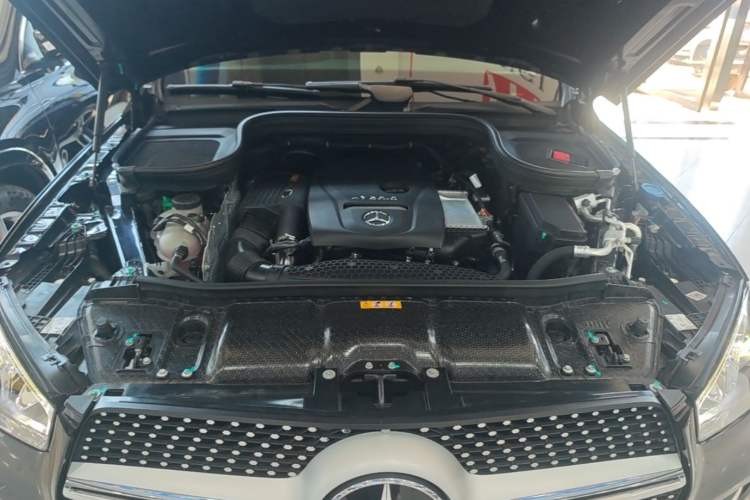 Used Mercedes-Benz GLE New Energy 2021 GLE 350 e 4MATIC Premium Edition Engine Bay