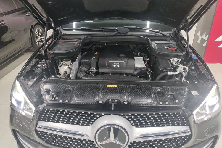 Used Mercedes-Benz GLE New Energy 2021 GLE 350 e 4MATIC Engine Bay