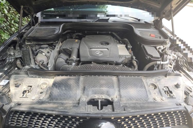 Used Mercedes-Benz GLE New Energy 2021 GLE 350 e 4MATIC Coupe SUV Engine Bay