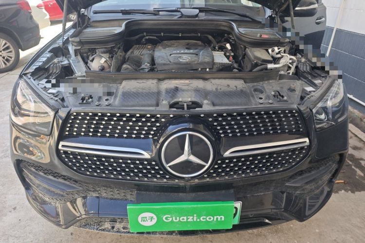 Used Mercedes-Benz GLE New Energy 2021 GLE 350 e 4MATIC Coupe SUV Engine Bay