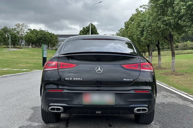 Used Mercedes-Benz GLE New Energy 2021 GLE 350 e 4MATIC Exterior 1