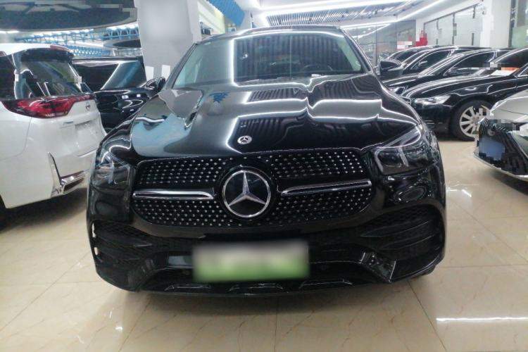 Used Mercedes-Benz GLE New Energy 2021 GLE 350 e 4MATIC Coupe SUV Exterior 1