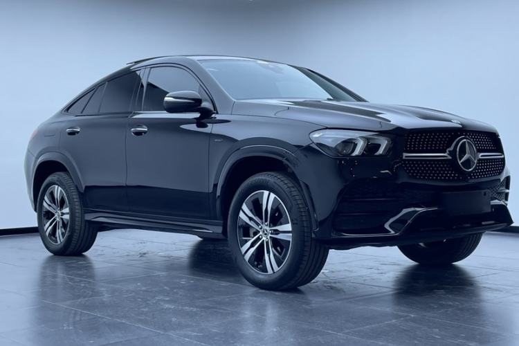 Used Mercedes-Benz GLE New Energy 2021 GLE 350 e 4MATIC Coupe SUV Exterior 1