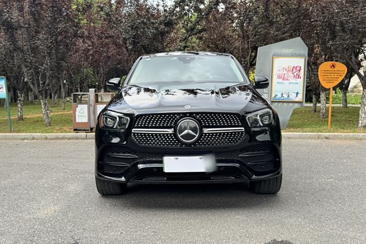 Used Mercedes-Benz GLE New Energy 2021 GLE 350 e 4MATIC Coupe SUV Exterior 1