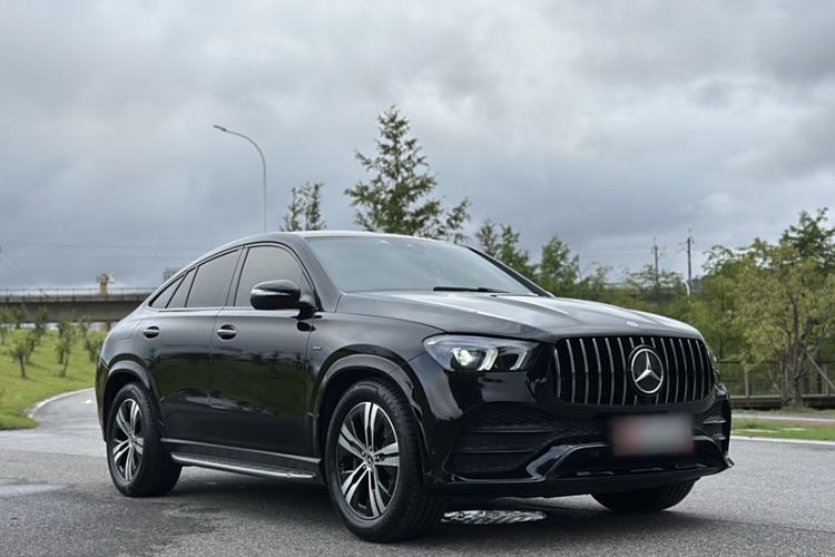 Used Mercedes-Benz GLE New Energy 2021 GLE 350 e 4MATIC Exterior 2