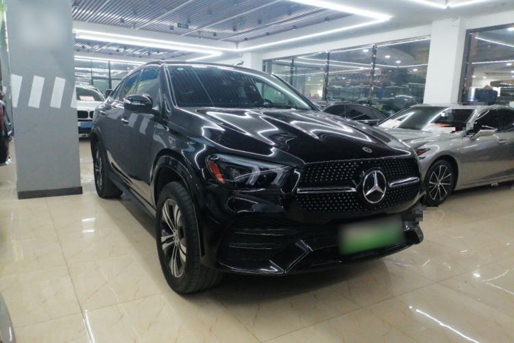 Used Mercedes-Benz GLE New Energy 2021 GLE 350 e 4MATIC Coupe SUV Exterior 2