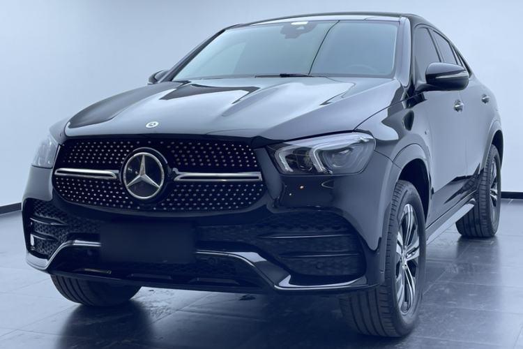 Used Mercedes-Benz GLE New Energy 2021 GLE 350 e 4MATIC Coupe SUV Exterior 2