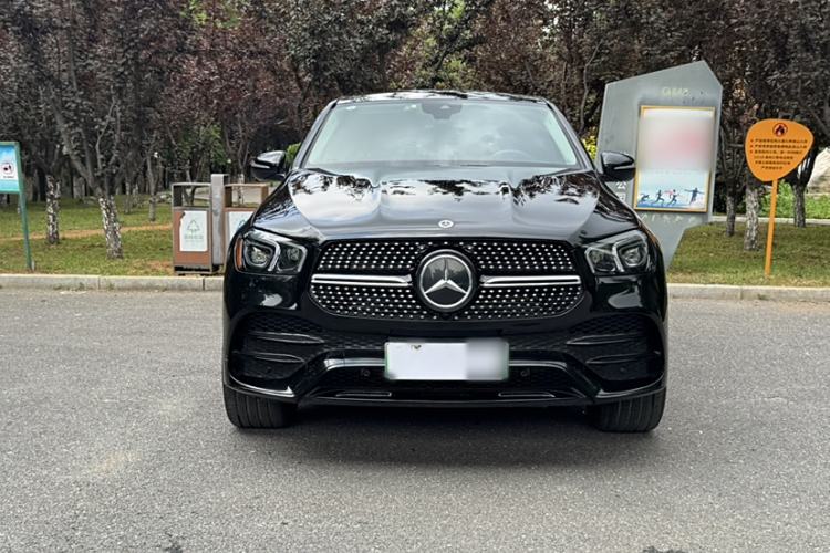 Used Mercedes-Benz GLE New Energy 2021 GLE 350 e 4MATIC Coupe SUV Exterior 2