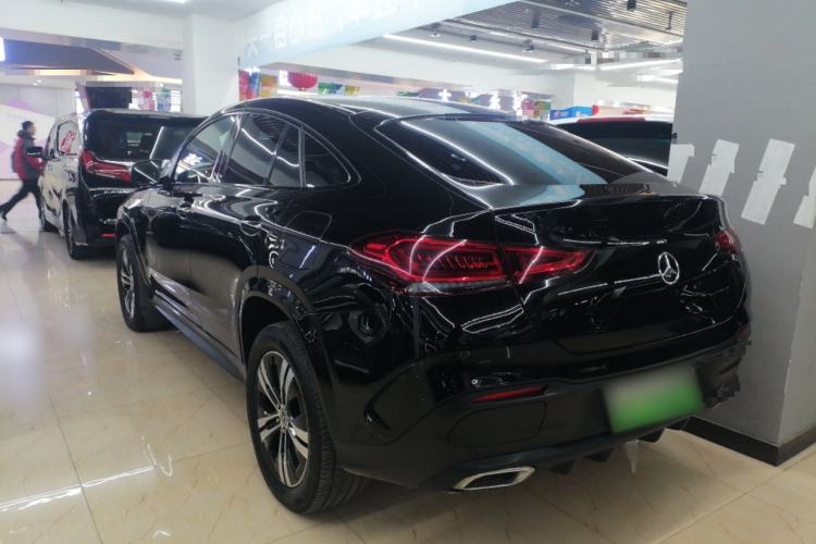 Used Mercedes-Benz GLE New Energy 2021 GLE 350 e 4MATIC Coupe SUV Exterior 3