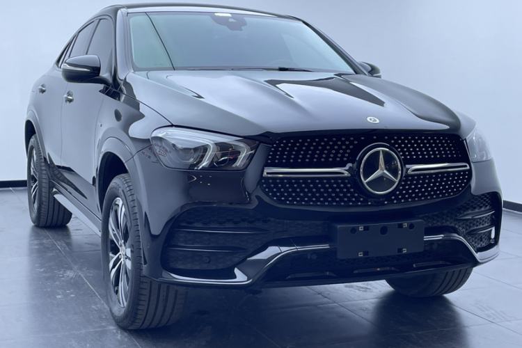 Used Mercedes-Benz GLE New Energy 2021 GLE 350 e 4MATIC Coupe SUV Exterior 3