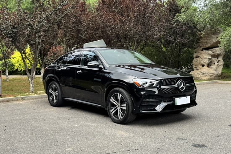 Used Mercedes-Benz GLE New Energy 2021 GLE 350 e 4MATIC Coupe SUV Exterior 3