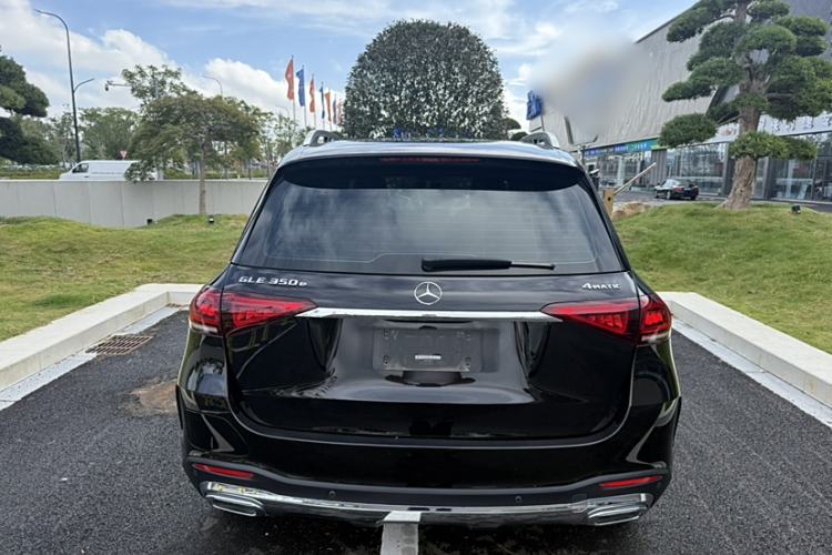 Used Mercedes-Benz GLE New Energy 2021 GLE 350 e 4MATIC Exterior 4