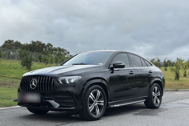 Used Mercedes-Benz GLE New Energy 2021 GLE 350 e 4MATIC Exterior 4