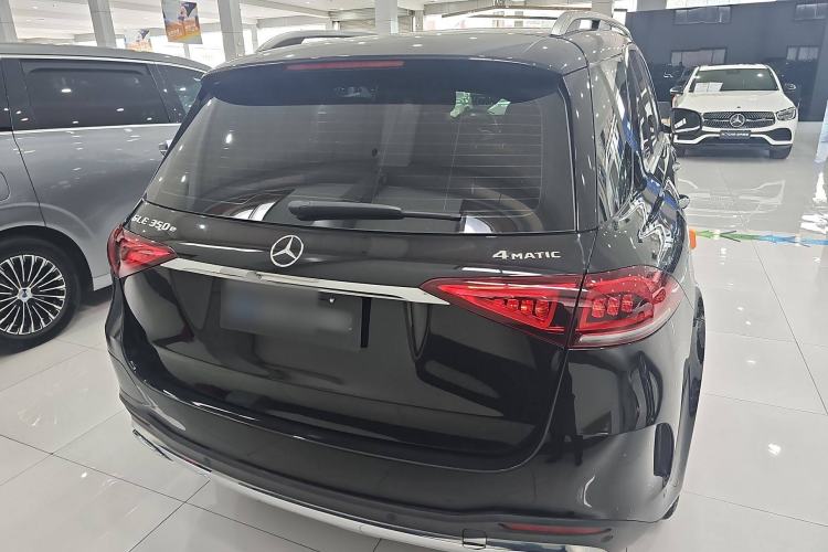Used Mercedes-Benz GLE New Energy 2021 GLE 350 e 4MATIC Exterior 4