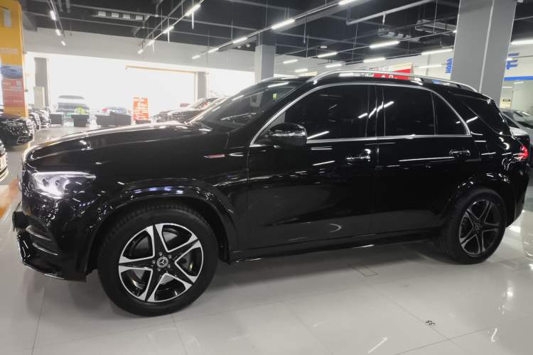 Used Mercedes-Benz GLE New Energy 2021 GLE 350 e 4MATIC Exterior 4