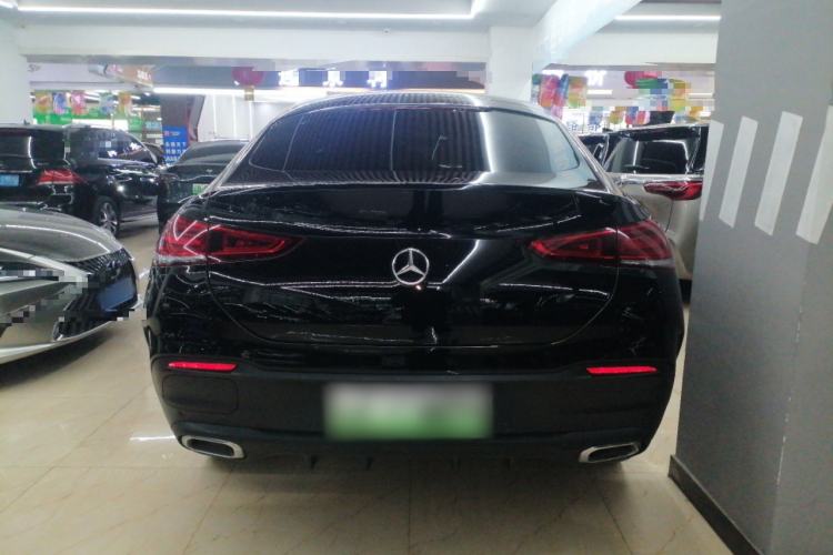 Used Mercedes-Benz GLE New Energy 2021 GLE 350 e 4MATIC Coupe SUV Exterior 4