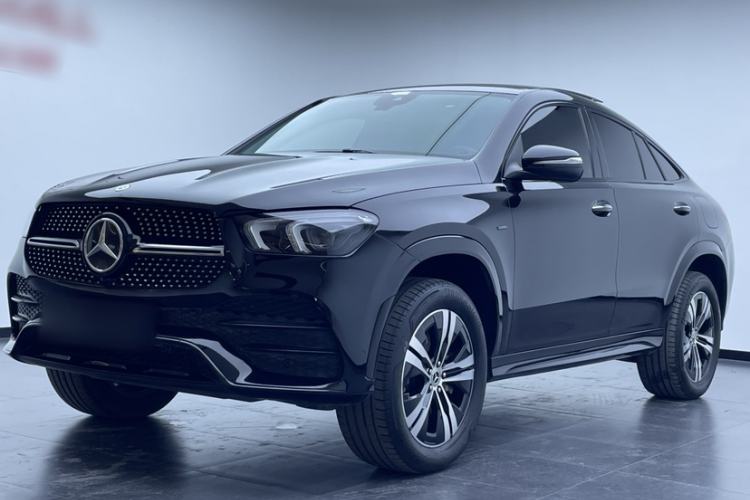 Used Mercedes-Benz GLE New Energy 2021 GLE 350 e 4MATIC Coupe SUV Exterior 4